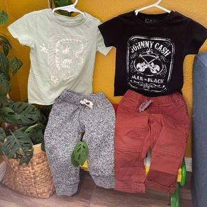 Toddler boy clothes bundle